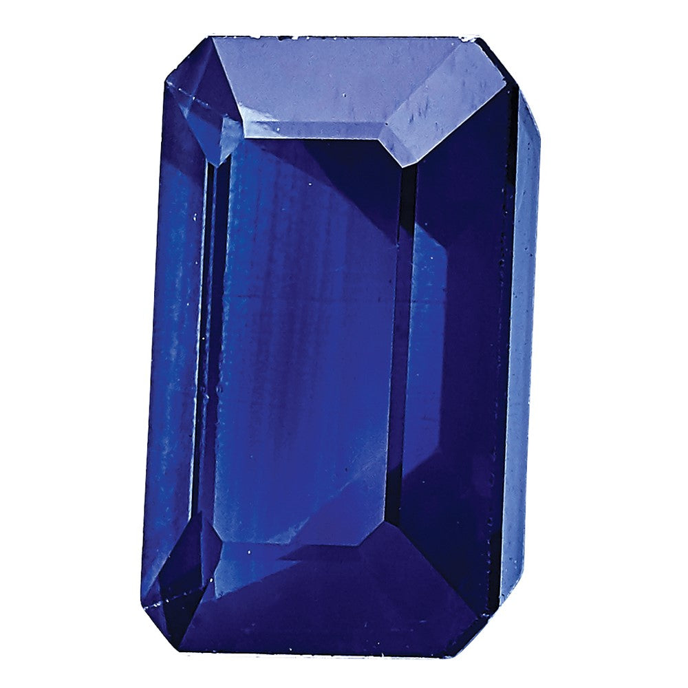 Edelstein Blau Saphir Aa Qualität 6x4mm Smaragdschliff