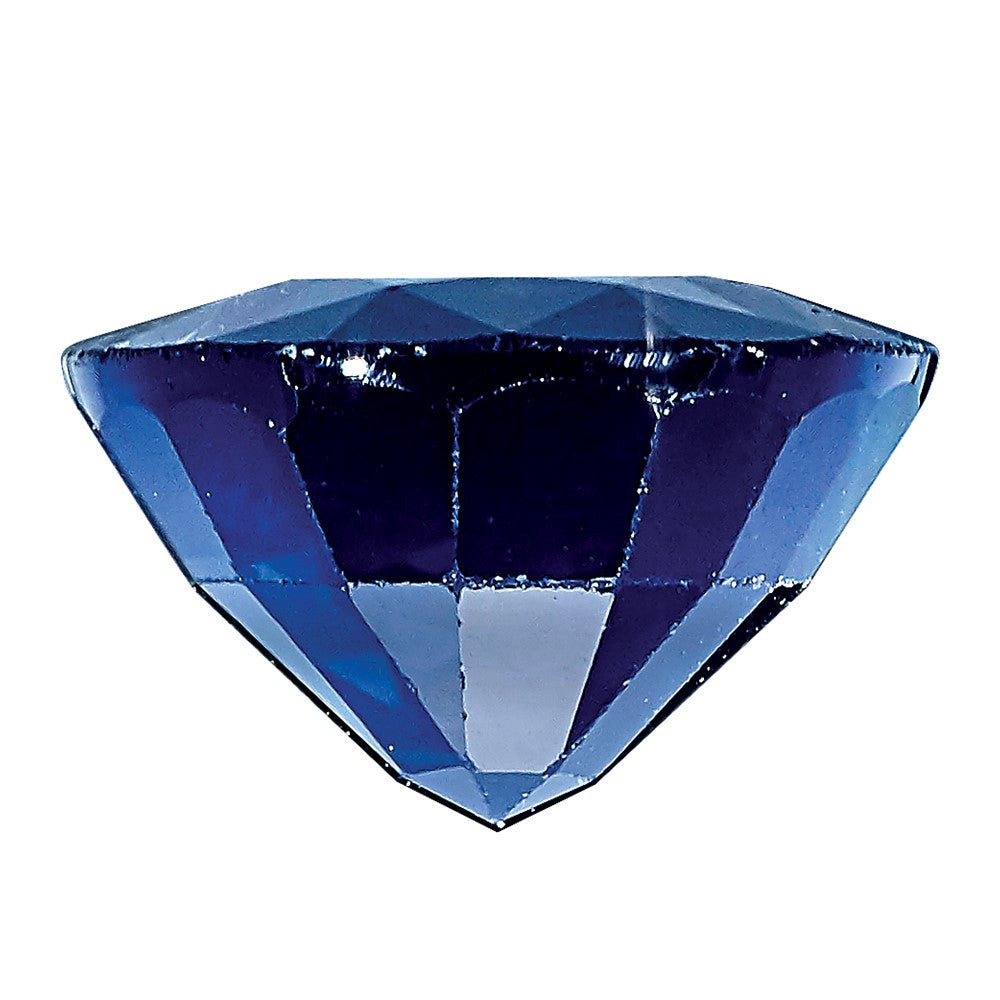 Edelstein Blau Saphir A Qualität 9x7mm Oval