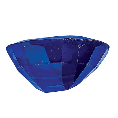 Edelstein Blau Saphir A Qualität 7x5mm Oval