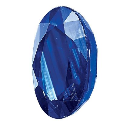 Edelstein Blau Saphir A Qualität 8x6mm Oval