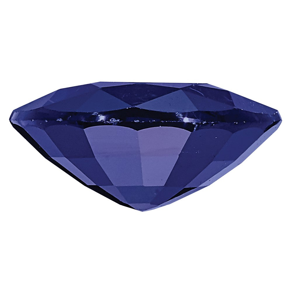 Edelstein Blau Saphir A Qualität 9x7mm Oval