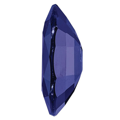 Edelstein Blau Saphir A Qualität 9x7mm Oval