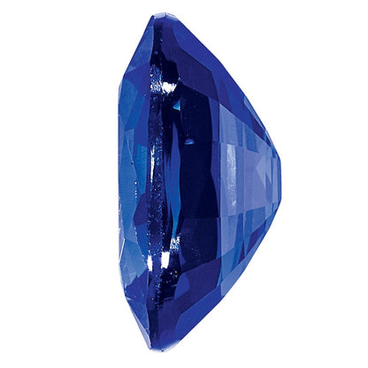 Edelstein Blau Saphir Aa Qualität 8x6mm Oval