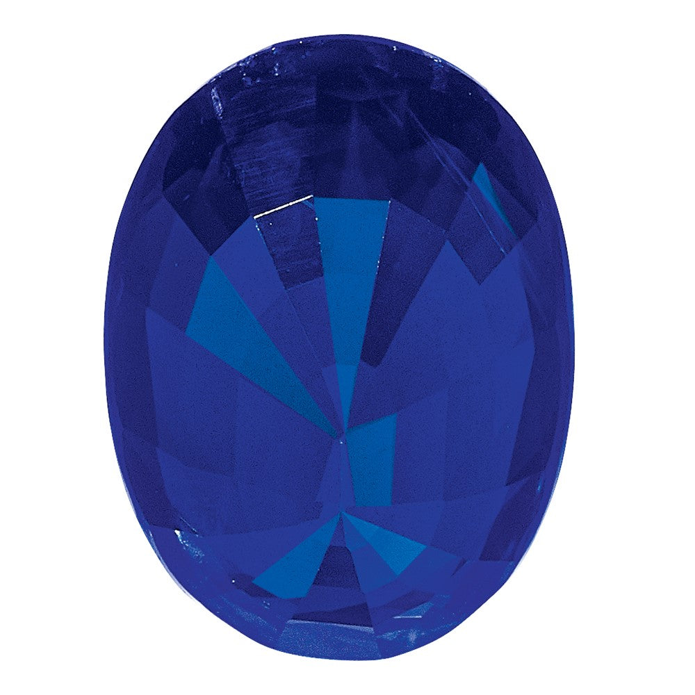 Edelstein Blau Saphir Aa Qualität 6x4mm Oval