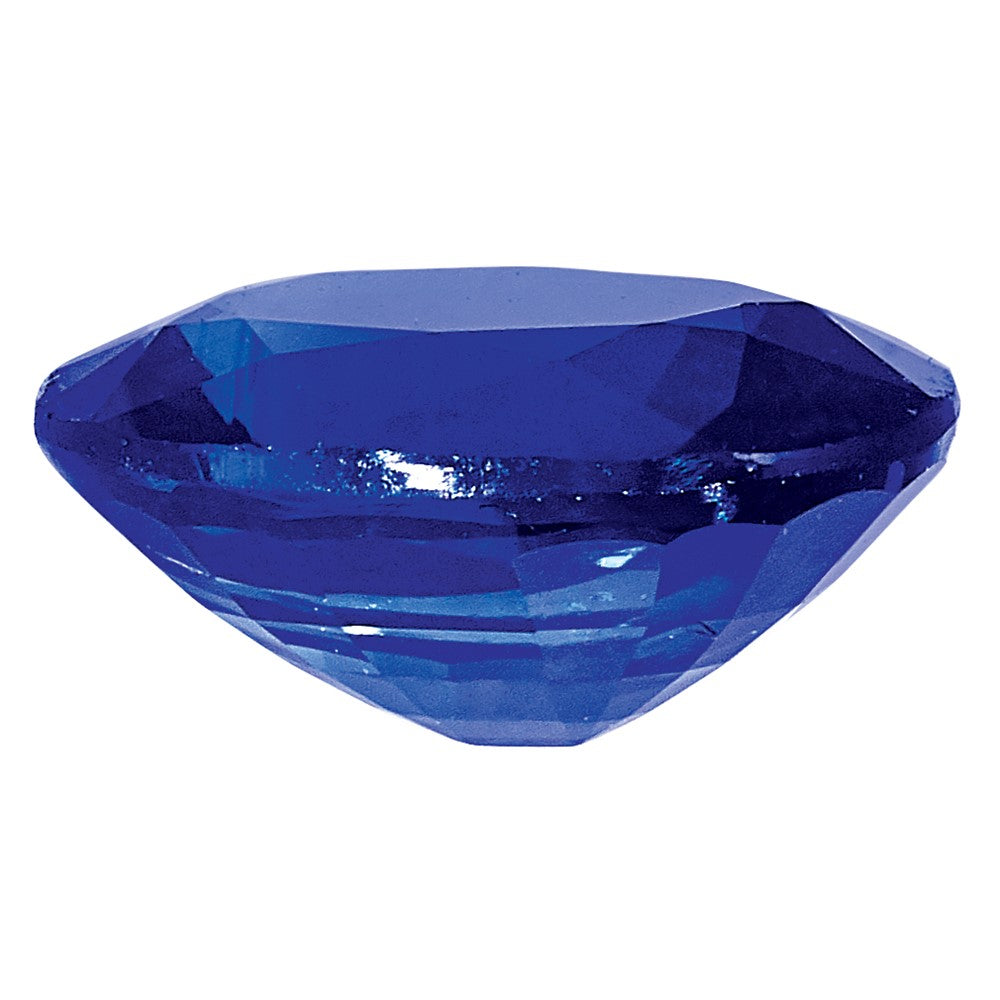Edelstein Blau Saphir Aa Qualität 7x5mm Oval