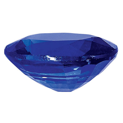 Edelstein Blau Saphir Aa Qualität 8x6mm Oval