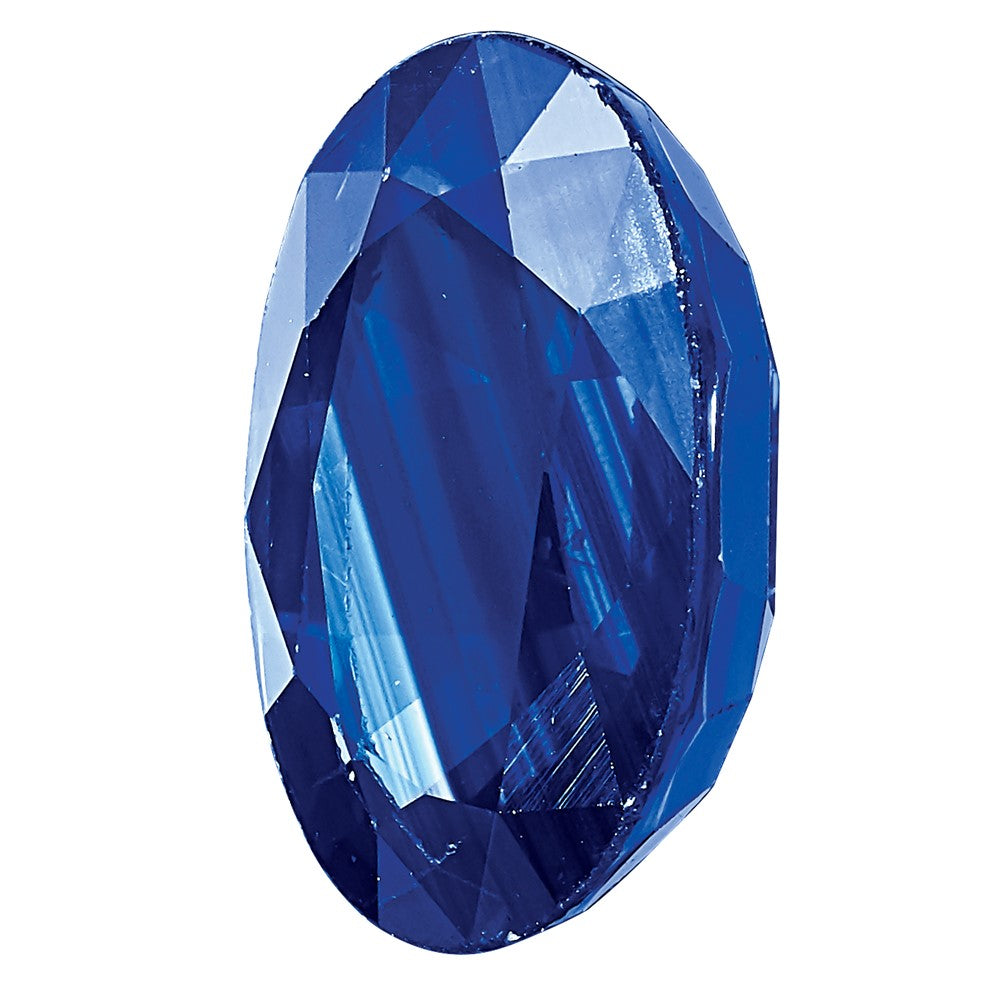 Edelstein Blau Saphir Aa Qualität 7x5mm Oval