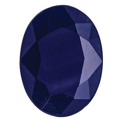 Edelstein Blau Saphir C Qualität 7x5mm Oval