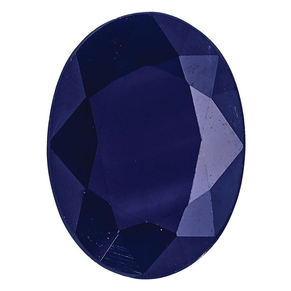Edelstein Blau Saphir C Qualität 5x3mm Oval
