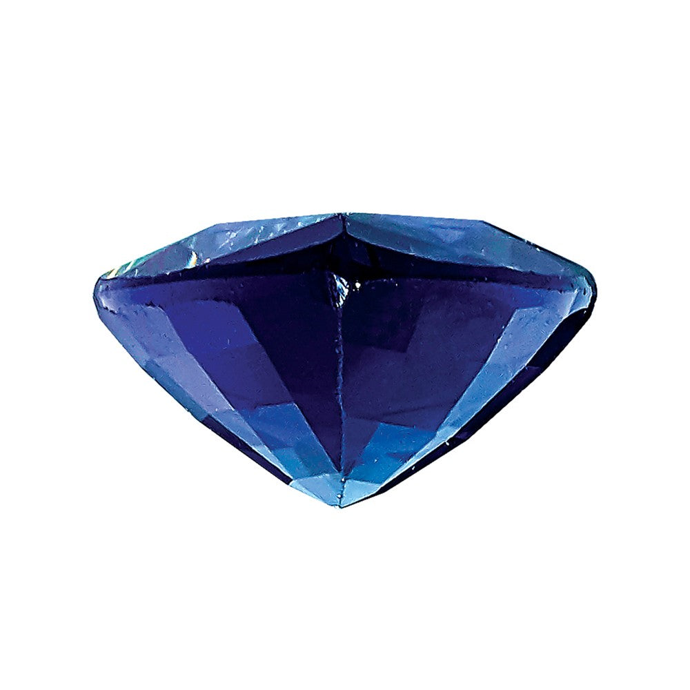 Edelstein Blau Saphir A Qualität 5x4mm Tropfen