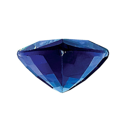 Edelstein Blau Saphir A Qualität 5x4mm Tropfen