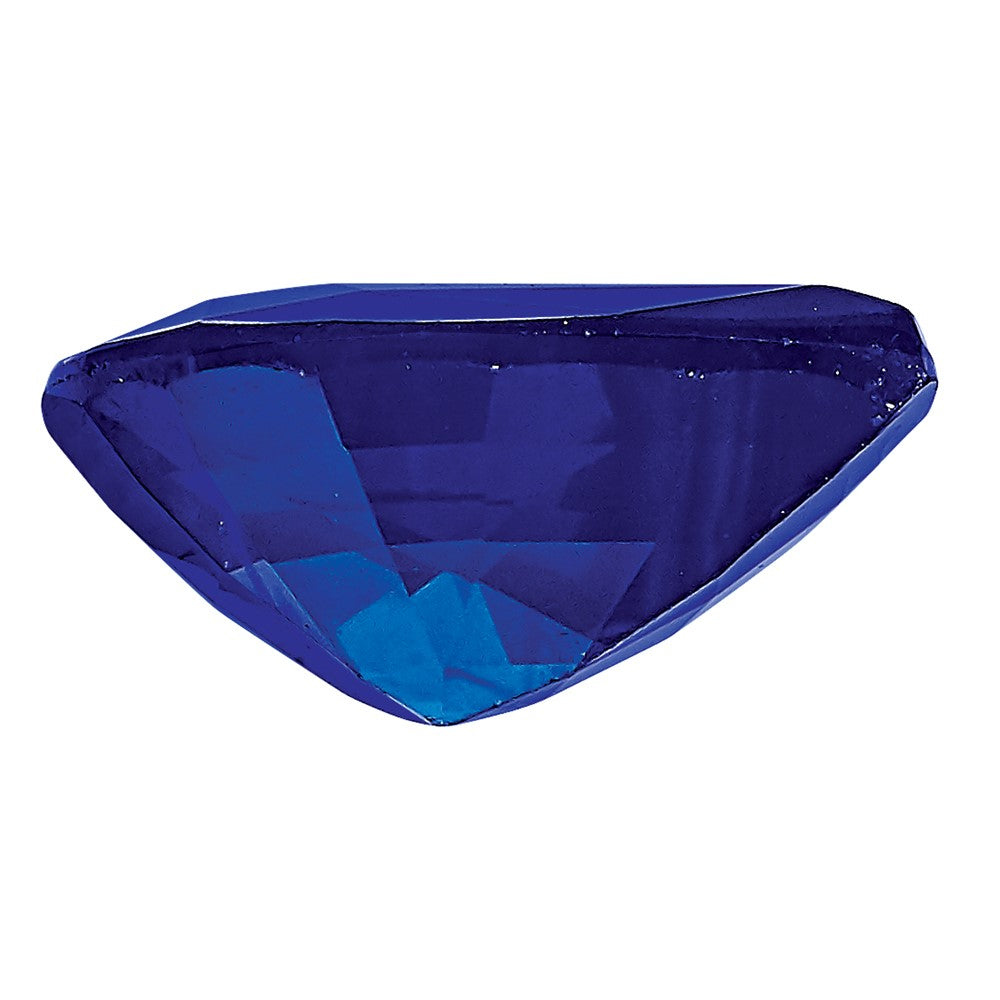 Edelstein Blau Saphir A Qualität 6x4mm Tropfen