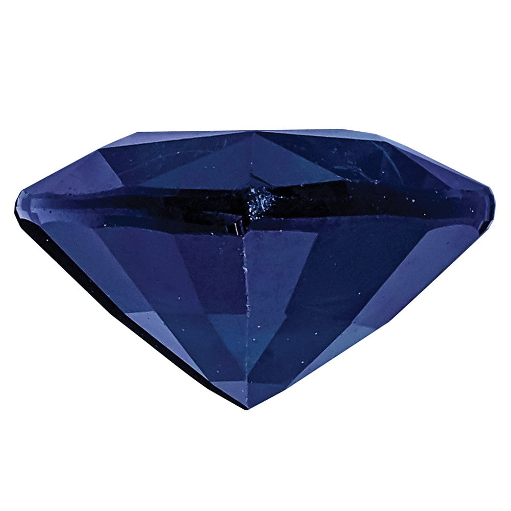 Edelstein Blau Saphir A Qualität 6x4mm Tropfen