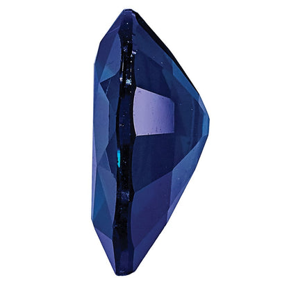 Edelstein Blau Saphir A Qualität 6x4mm Tropfen
