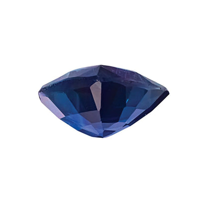 Edelstein Blau Saphir Aa Qualität 6x4mm Tropfen