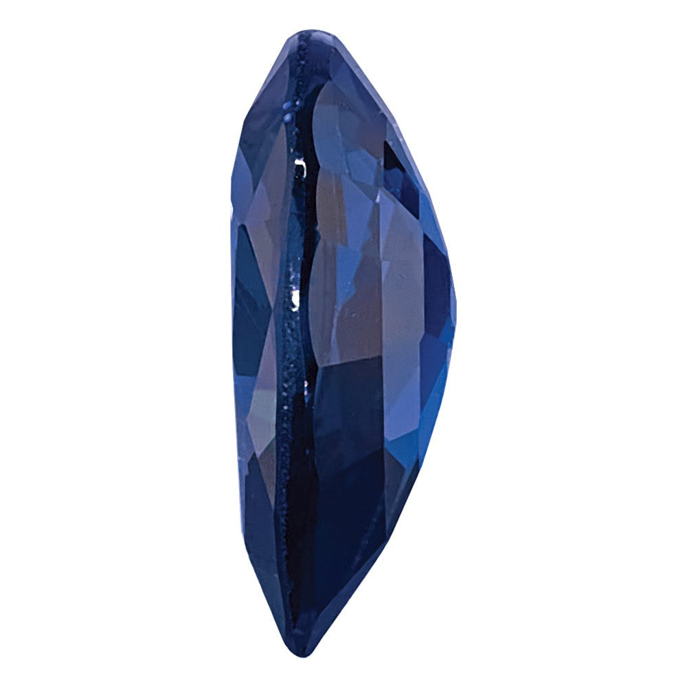 Edelstein Blau Saphir Aa Qualität 6x4mm Tropfen