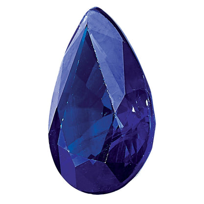 Edelstein Blau Saphir Aa Qualität 6x4mm Tropfen
