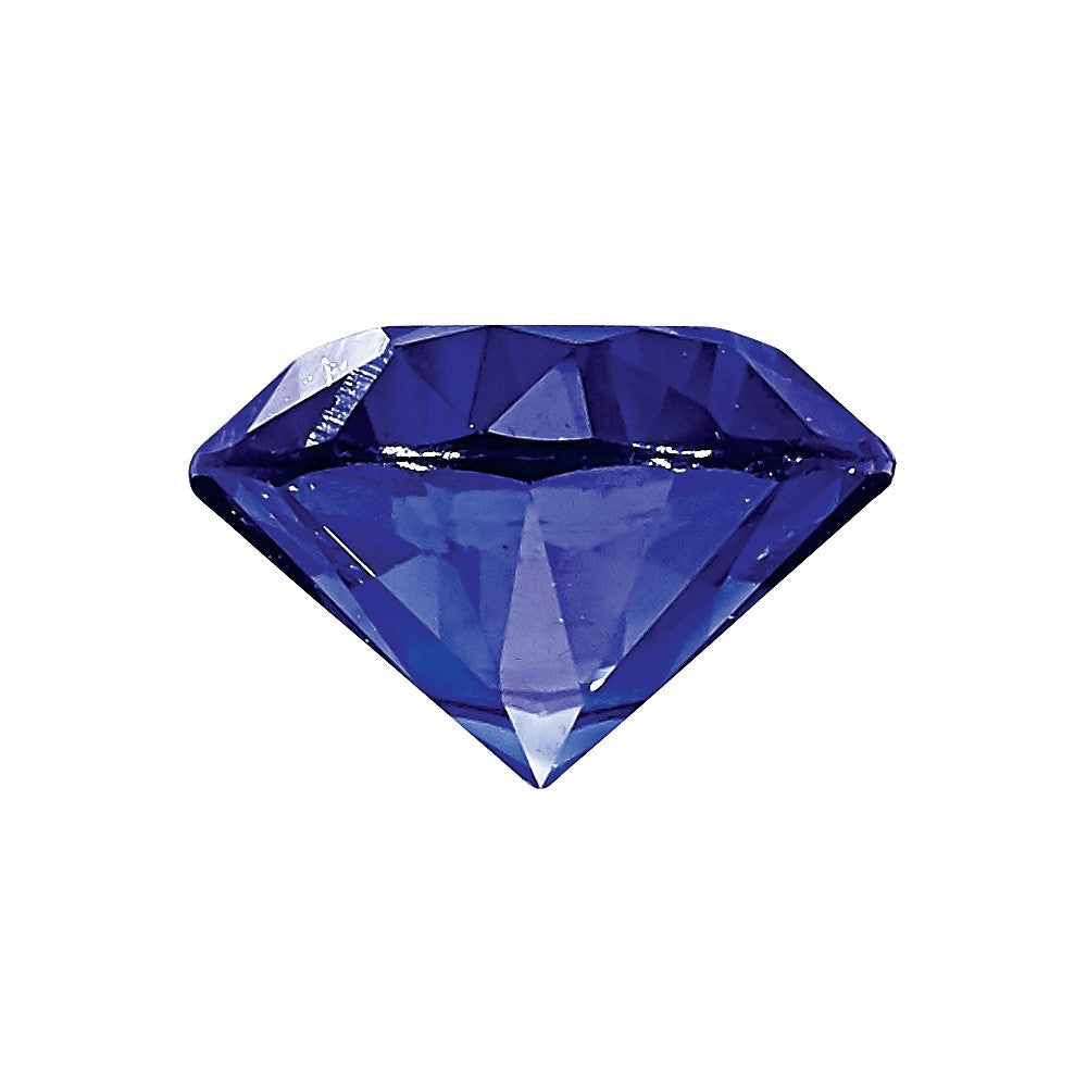Edelstein Blau Saphir Aa Qualität 4mm Rund Diamantiert