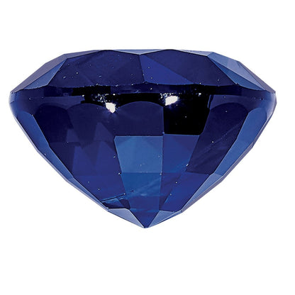 Edelstein Blau Saphir A Qualität 6mm Rund