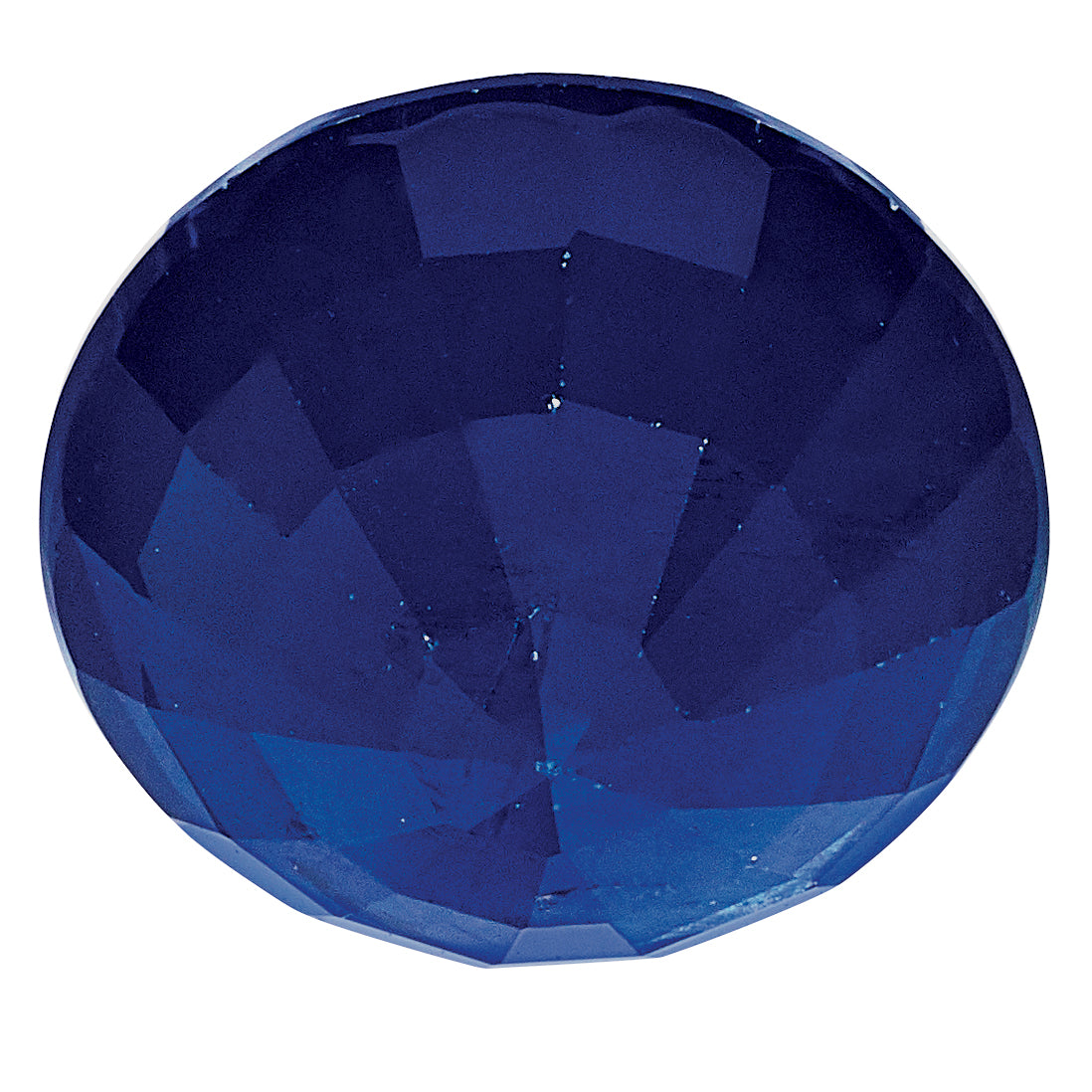 Edelstein Blau Saphir A Qualität 6.5mm Rund