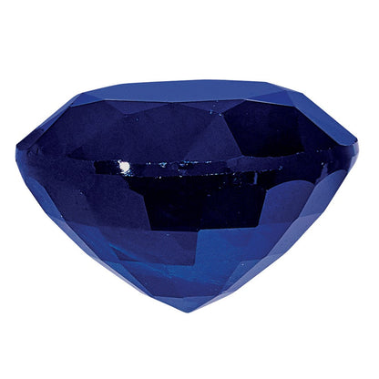 Edelstein Blau Saphir A Qualität 6mm Rund