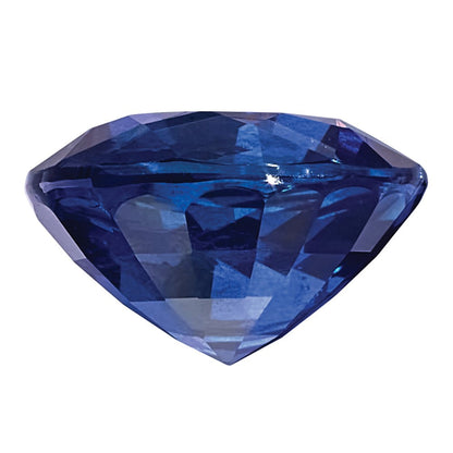 Edelstein Blau Saphir Aa Qualität 5mm Rund