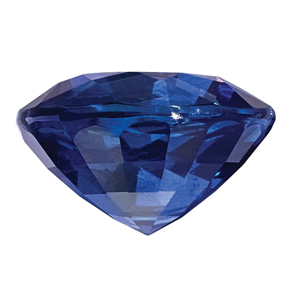 Edelstein Blau Saphir Aa Qualität 4mm Rund