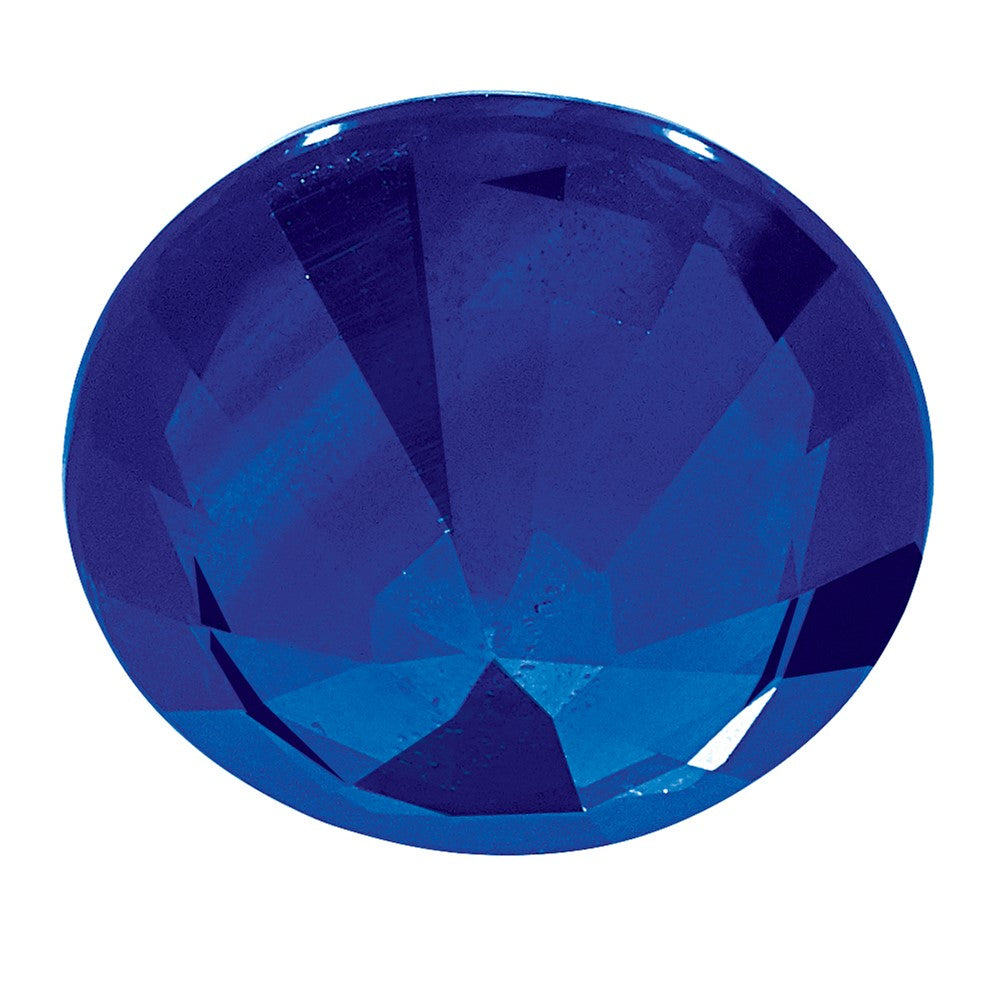 Edelstein Blau Saphir Aa Qualität 4mm Rund