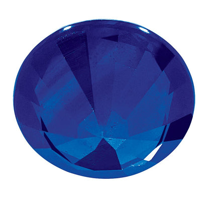 Edelstein Blau Saphir Aa Qualität 4mm Rund