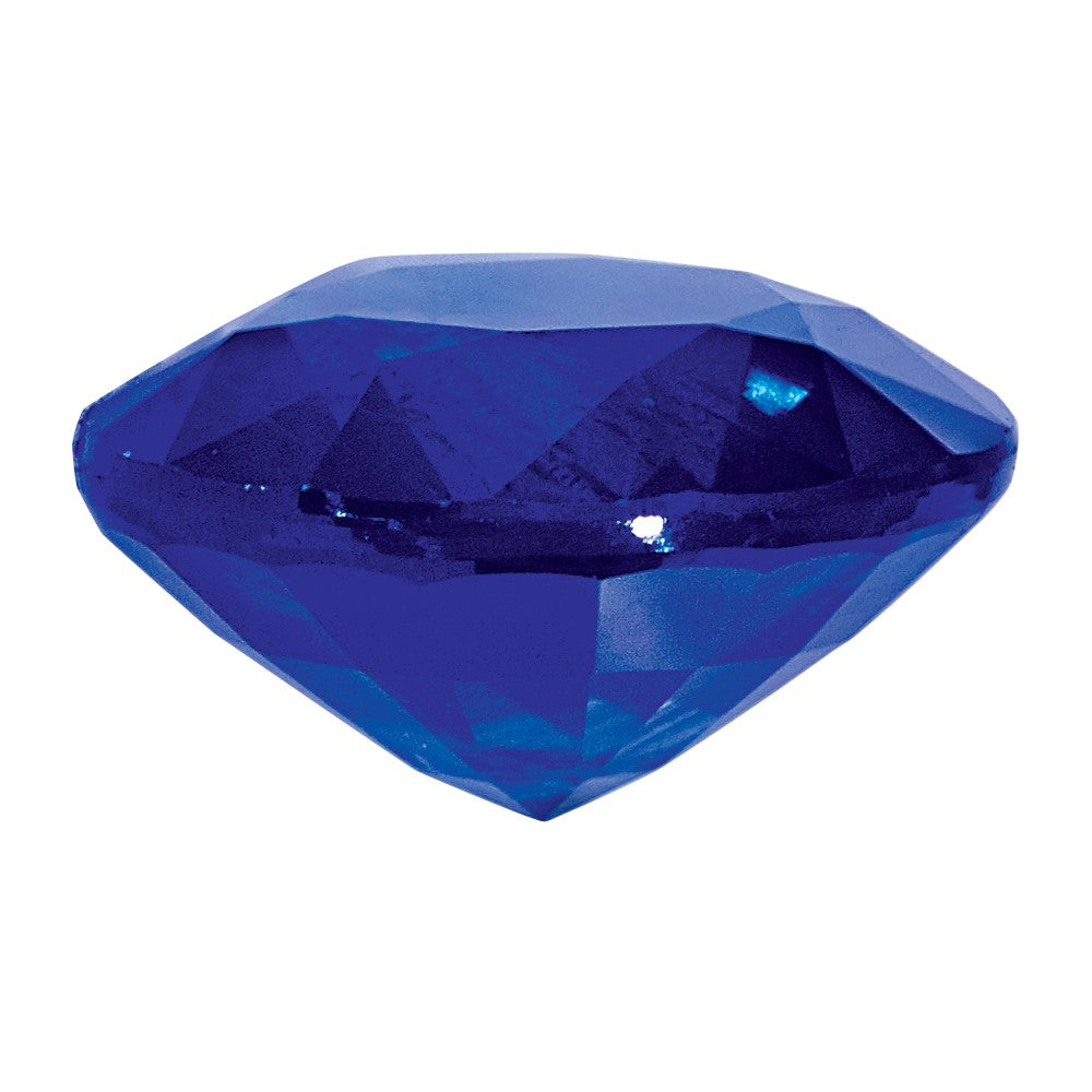 Edelstein Blau Saphir Aa Qualität 5mm Rund