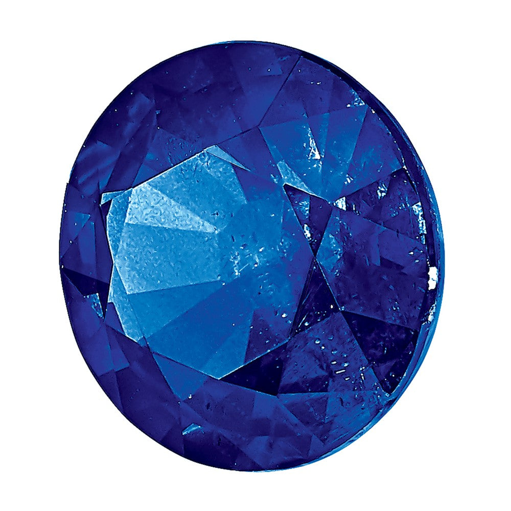 Edelstein Blau Saphir Aa Qualität 4mm Rund