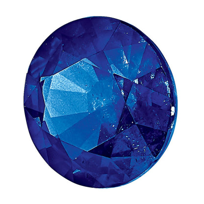 Edelstein Blau Saphir Aa Qualität 4mm Rund