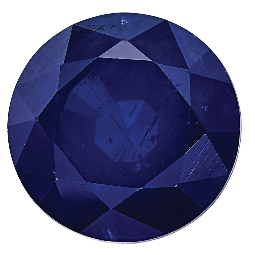Edelstein Blau Saphir A Qualität 3.25mm Rund