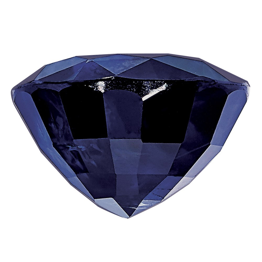 Edelstein Blau Saphir C Qualität 3mm Rund