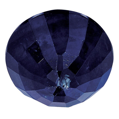 Edelstein Blau Saphir C Qualität 6mm Rund