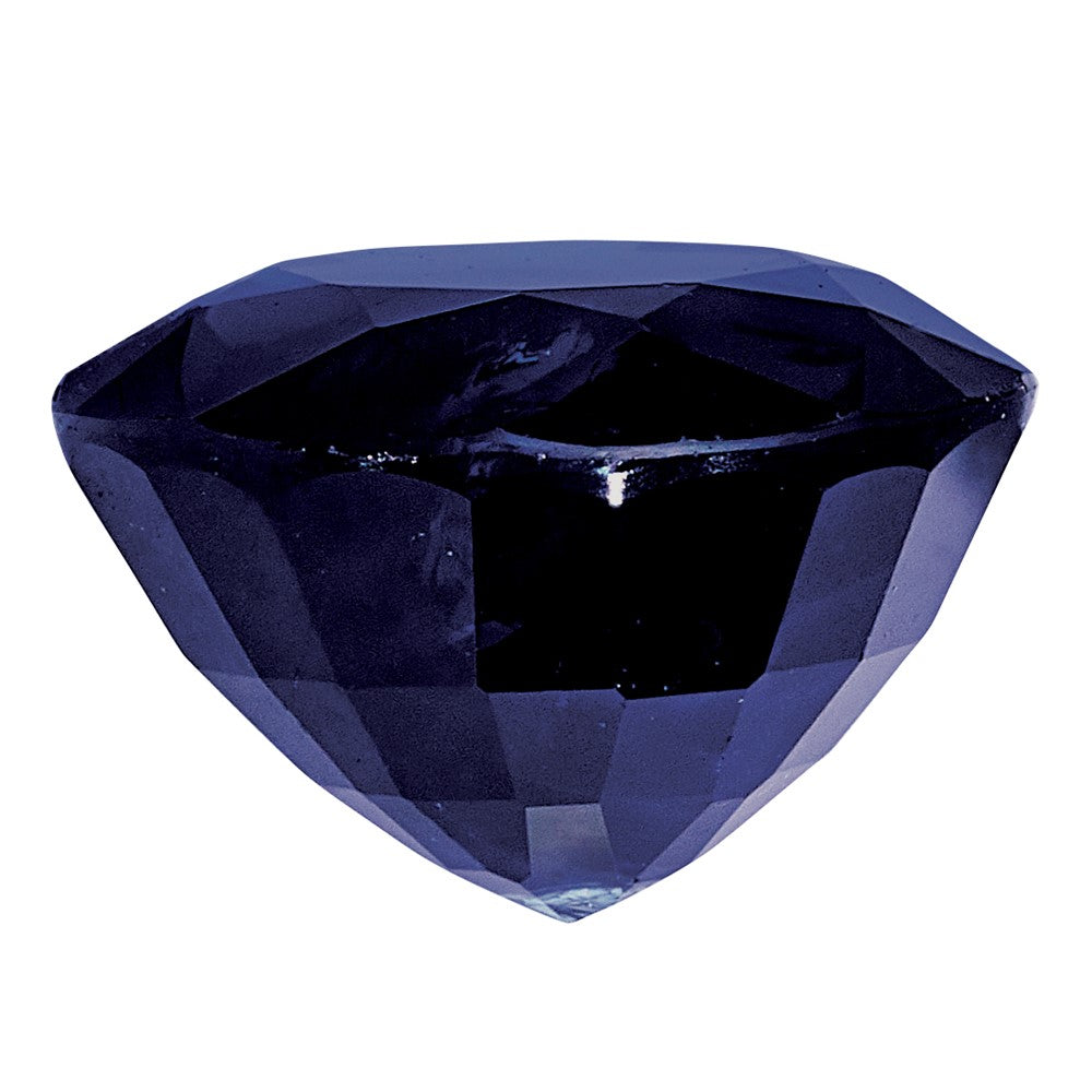 Edelstein Blau Saphir C Qualität 6mm Rund