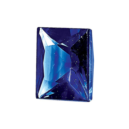 Edelstein Blau Saphir Aa Qualität 3.75mm Princess