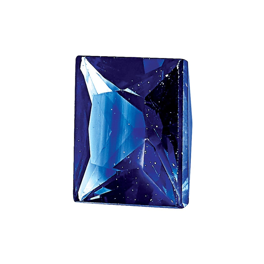 Edelstein Blau Saphir Aa Qualität 2mm Princess