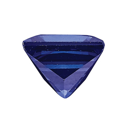 Edelstein Blau Saphir A Qualität 2mm Princess