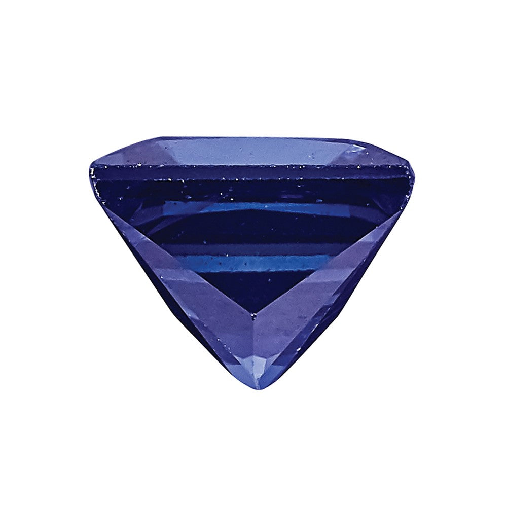Edelstein Blau Saphir A Qualität 3mm Princess