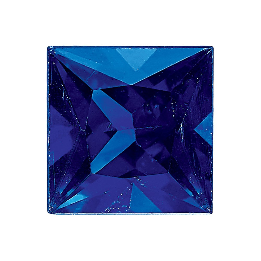 Edelstein Blau Saphir Aa Qualität 3.25mm Princess