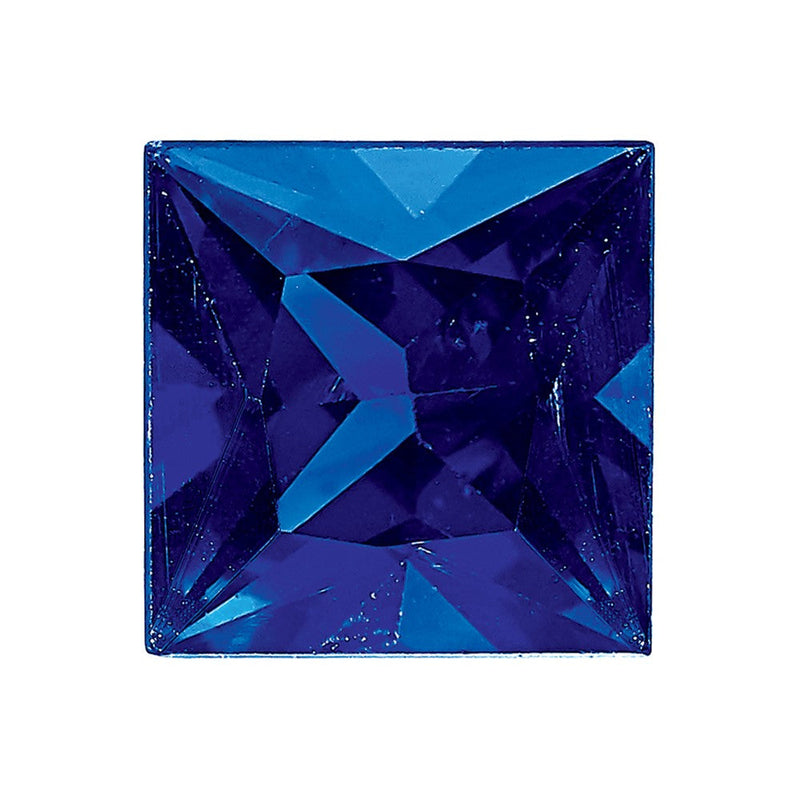 Edelstein Blau Saphir Aa Qualität 2.25mm Princess