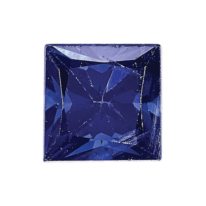 Edelstein Blau Saphir A Qualität 1.75mm Princess