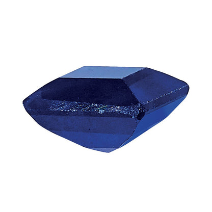Edelstein Blau Saphir A Qualität 4mm Quadratisch Stufe-cut