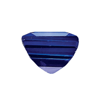 Edelstein Blau Saphir Aa Qualität 4mm Quadratisch Stufe-cut