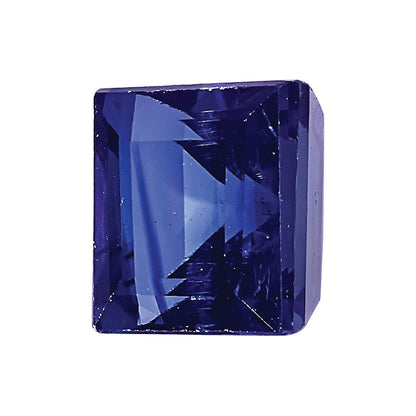 Edelstein Blau Saphir Aa Qualität 3.5mm Quadratisch Stufe-cut