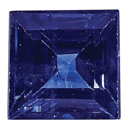 Edelstein Blau Saphir Aa Qualität 3mm Quadratisch Stufe-cut