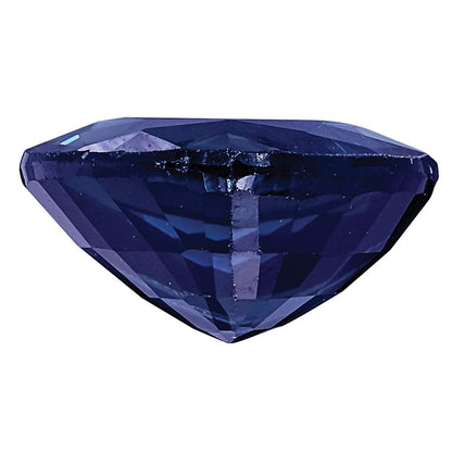 Edelstein Blau Saphir A Qualität 7mm Trillant