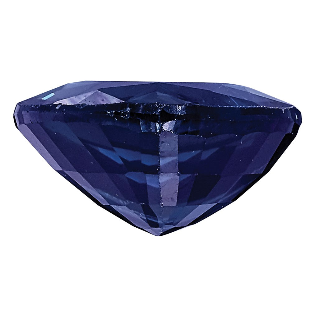 Edelstein Blau Saphir A Qualität 3.5mm Trillant