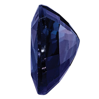 Edelstein Blau Saphir A Qualität 7mm Trillant